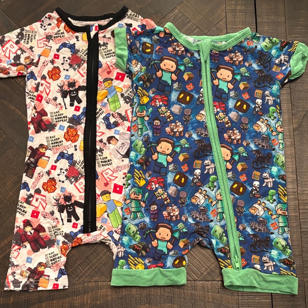 Gamer Bamboo Shortie Bundle